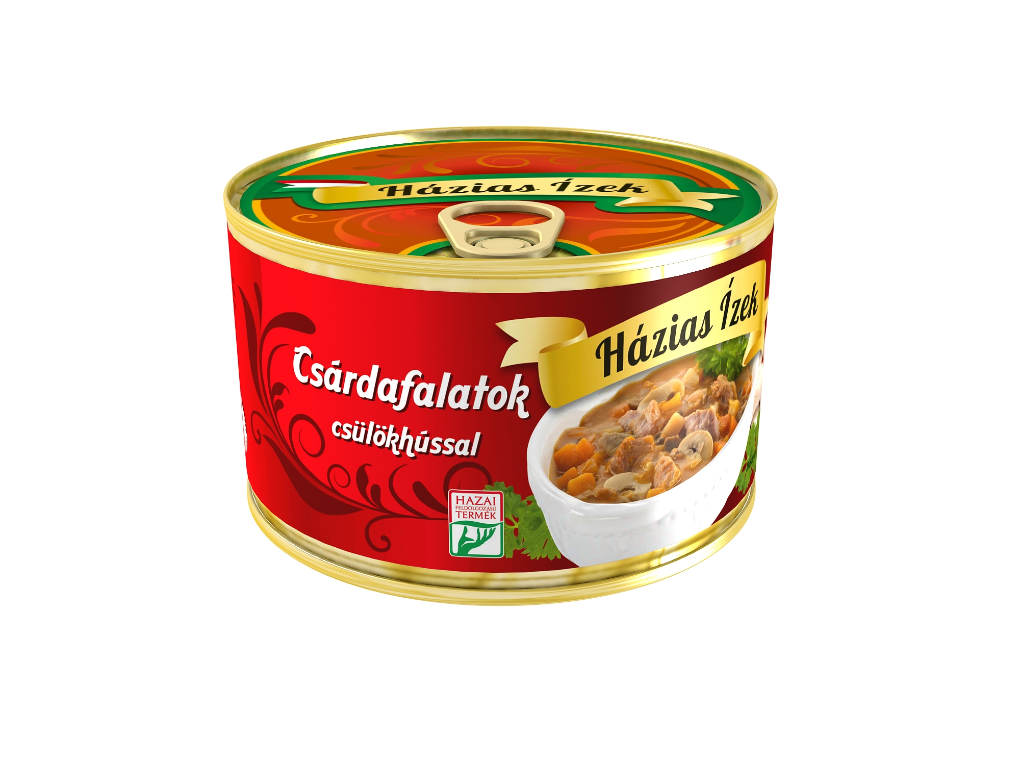 Házias ízek Csárdafalatok csülökhússal 400g